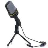 SF-920 Stüdyo PC Kayıt Mikrofonu Kondenserli Tripod Ayaklı