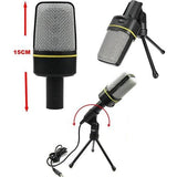 SF-920 Stüdyo PC Kayıt Mikrofonu Kondenserli Tripod Ayaklı