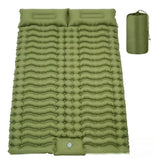 Şişme Kamp Yatağı Kendiliğinden Pompalı Çift Kişilik Seyahat Uyku Suya Dayanıklı Şişme Yatak Yastıklı