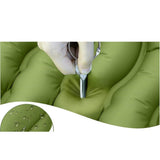 Şişme Kamp Yatağı Kendiliğinden Pompalı Çift Kişilik Seyahat Uyku Suya Dayanıklı Şişme Yatak Yastıklı