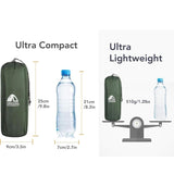 Şişme Kamp Yatağı Kendiliğinden Pompalı Tek Kişilik Seyahat Uyku Suya Dayanıklı Yatak Yastıklı