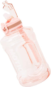 Pipetli Su Şişesi 1,5 litre Büyük Kapasiteli Su Matarası Spor Yürüyüş