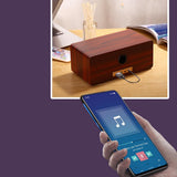 T7 Bluetooth USB 2 in 1 Müzik Alıcısı 3.5mm Aux Adaptör Araç Kiti