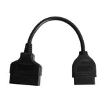 Toyota OBD2 Araç 22 Pin 16 Pine Çeviren Adaptör Bağlantı Kablosu
