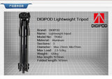 TR-462 157 Cm Profesyonel Video Kamera Digipod Tripod