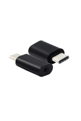 Type-C to 3.5 mm Aux Kulaklık Çevirici Dönüştürücü Adaptör