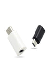 Type-C to 3.5 mm Aux Kulaklık Çevirici Dönüştürücü Adaptör