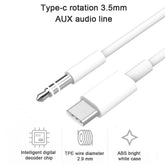 Type-C to Aux Kulaklık Çevirici Dönüştürücü 3.5 mm Jack Girişli