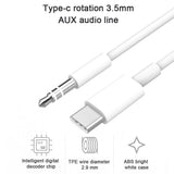Type-C to Aux Kulaklık Çevirici Dönüştürücü 3.5 mm Jack Girişli