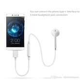 Type-C To Dişi Aux Ses Kulaklık Kablosu Çevirici Stereo Sound