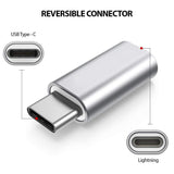 Type-C to Lightning iPhone Çevirici Dönüştürücü Adaptör