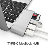Type-C USB 3.0 Çoklayıcı Kart Okuyucu Çevirici Macbook BW3178