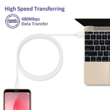 Type-C USB 5.A Süper Hızlı Type-C To USB Şarj Veri Kablosu