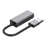 USB 3.0 Ethernet Kartı 10/100/1000 Mbps Gigabit İnternet Kablosu