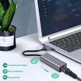 USB 3.0 Ethernet Kartı 10/100/1000 Mbps Gigabit İnternet Kablosu