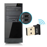 USB 4.0 Dongle Kablosuz Mini Bluetooth Receiver Alıcısı Aparatı