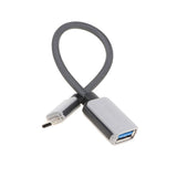 USB Dişi To Type-C Erkek Dönüştürücü Çevirici Adaptör Kablo