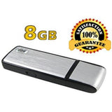 USB Flash Bellek Ses Kayıt Cihazı 4-8 GB Hafızalı