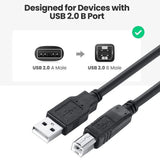 USB Girişli Yazıcı Printer 5 mt Ara Bağlantı Kablosu