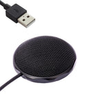 USB Kablolu Taşınabilir Bilgisayar Uyumlu Konferans Mikrofonu
