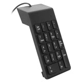 USB Klavye Kablolu Numpad Kablosuz Sayısal Sayı Tuş Takımı