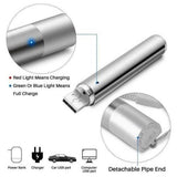 USB Şarjlı 3 Fonksiyonlu Mini Fener Lazer UV Mor Işık Para Kontrolü