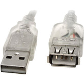 Usb Uzatma Kablosu Transparan 3 Metre
