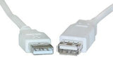 Usb Uzatma Kablosu Transparan 3 Metre