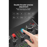 V9X PRO Karıştırıcı Oyun Canlı Yayın Ses Kartı Stüdyo Kayıt Telefon Bilgisayar