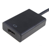 Vga To Hdmı Kablo Dönüştürücü Converter Görüntü Ve Ses Çevirici