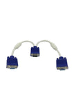 VGA Y KABLOSU 5001p ÇOĞALTICI ÇOKLAYICI SWITCH DİŞİ