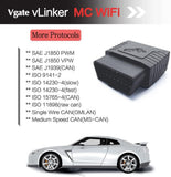 Vgate vLinker MC+ Wifi OBD2 Araç Arıza Tespit Cihazı