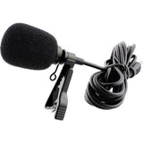 Yaka Mikrofonu HD Ses Aux Girişli Cep Telefonu Uyumlu 3.5mm Jak