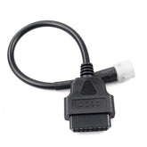 YAMAHA Motosiklet 4 Pin OBD2 Dönüştürücü Çevirici Kablosu