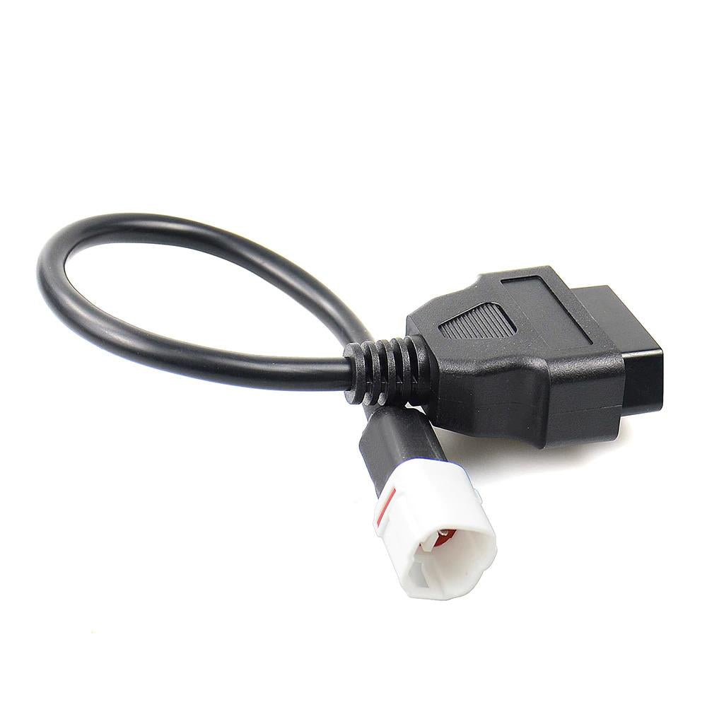 YAMAHA Motosiklet 4 Pin OBD2 Dönüştürücü Çevirici Kablosu YAMAHA Motosiklet 4 Pin OBD2 Dönüştürücü Çevirici Kablosu