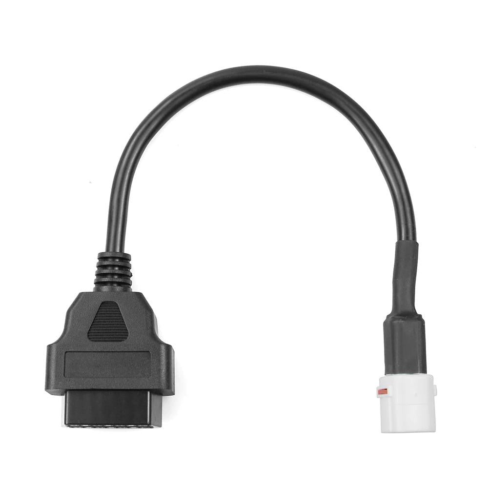 YAMAHA Motosiklet 4 Pin OBD2 Dönüştürücü Çevirici Kablosu YAMAHA Motosiklet 4 Pin OBD2 Dönüştürücü Çevirici Kablosu