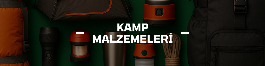 Kamp Malzemeleri Ürünleri