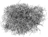 0.6mm Düz Zımba Teli Kaynak Tamir Makinesi Araba Tampon Plastik Onarım