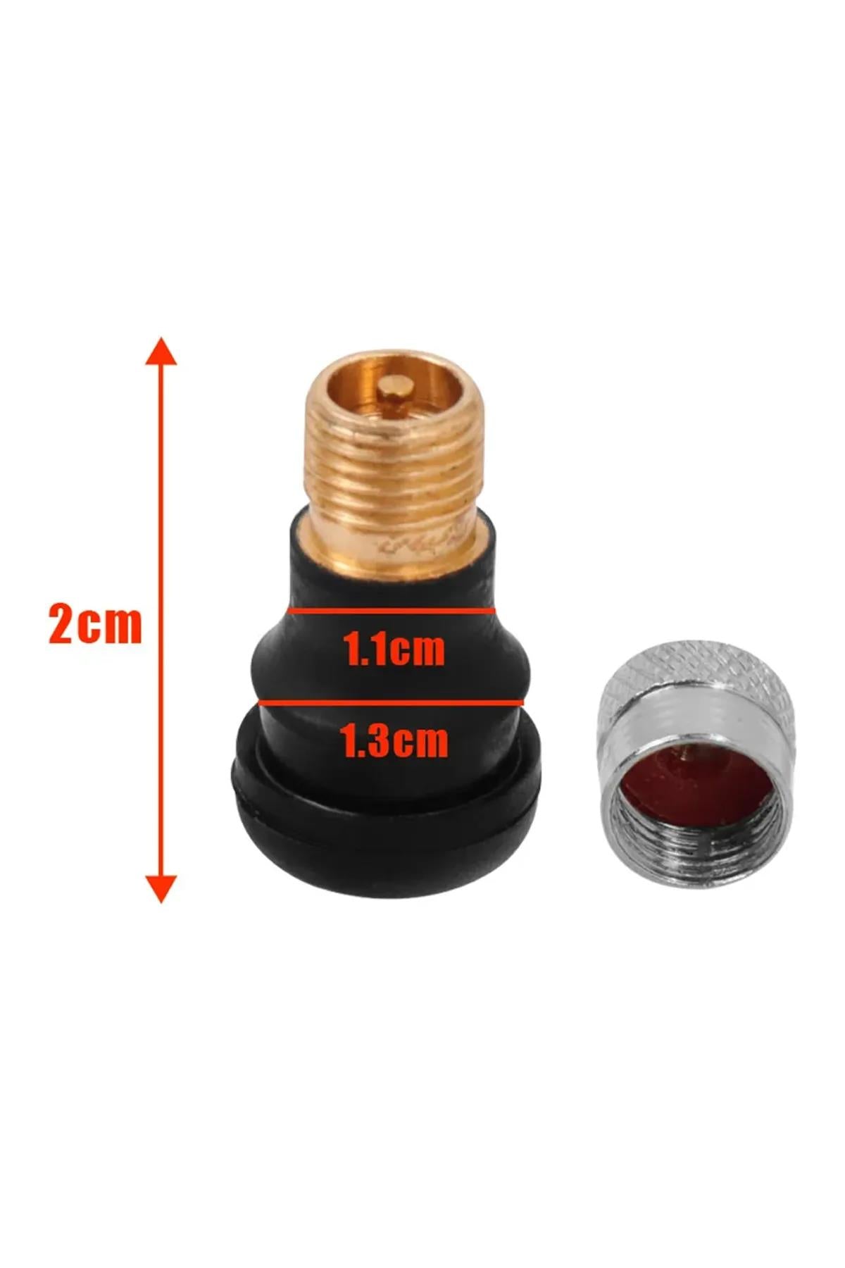 10 adet Set Xiaomi M365 Uyumlu Elektrikli Scooter Sibop Lastik Şişirme Sibobu Başlığı
