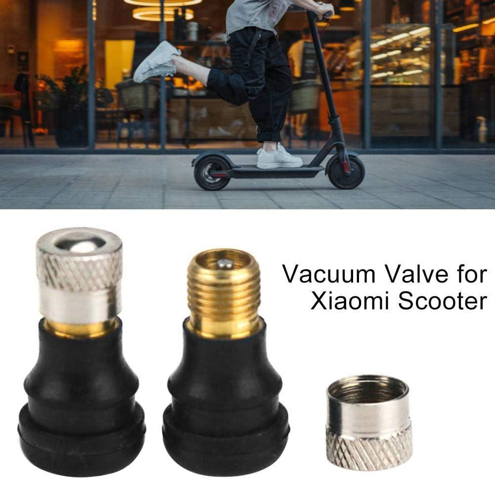 10 adet Set Xiaomi M365 Uyumlu Elektrikli Scooter Sibop Lastik Şişirme Sibobu Başlığı
