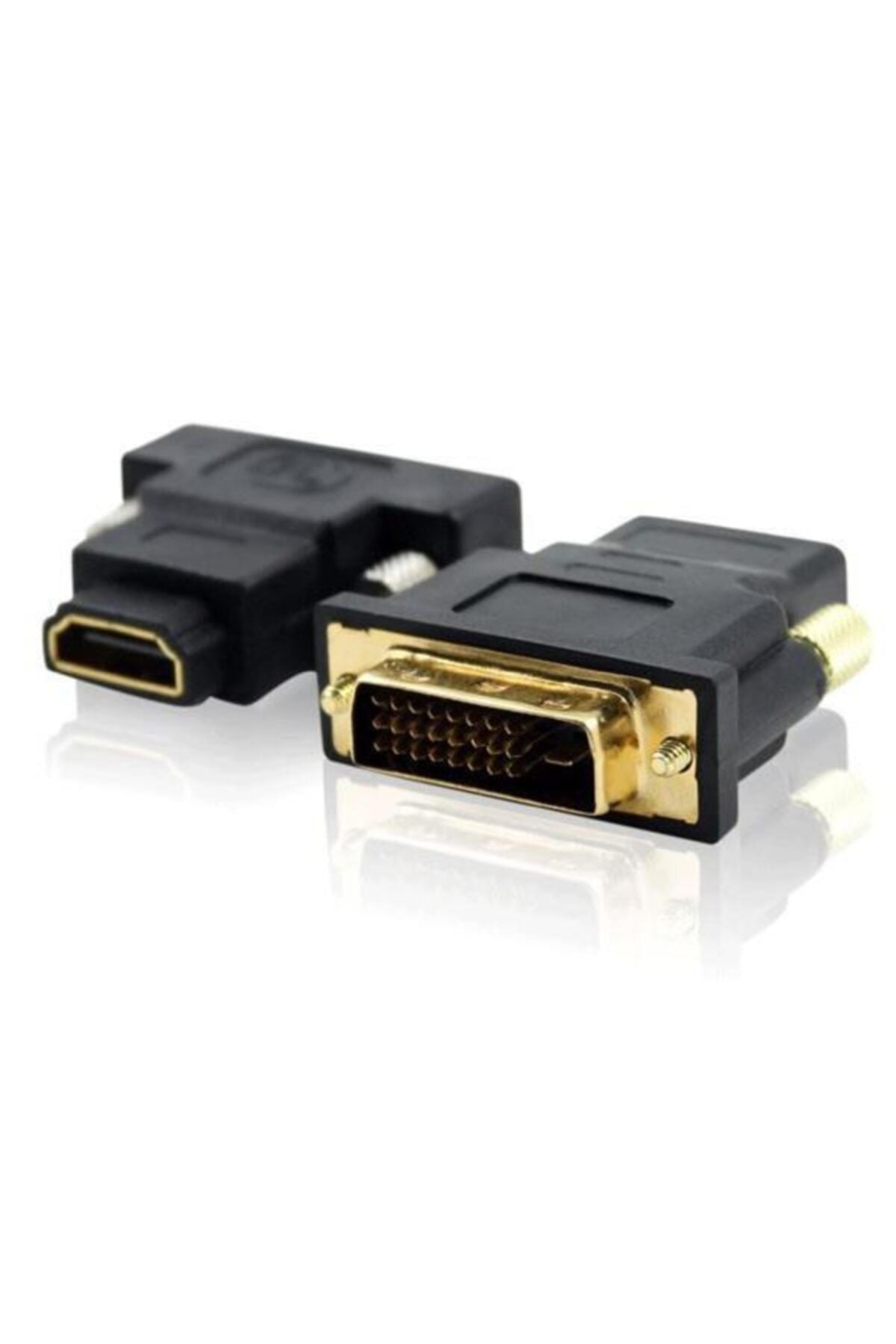 24+1 Erkek DVI to Dişi HDMI Adaptör Çevirici Dönüştürücü M/F