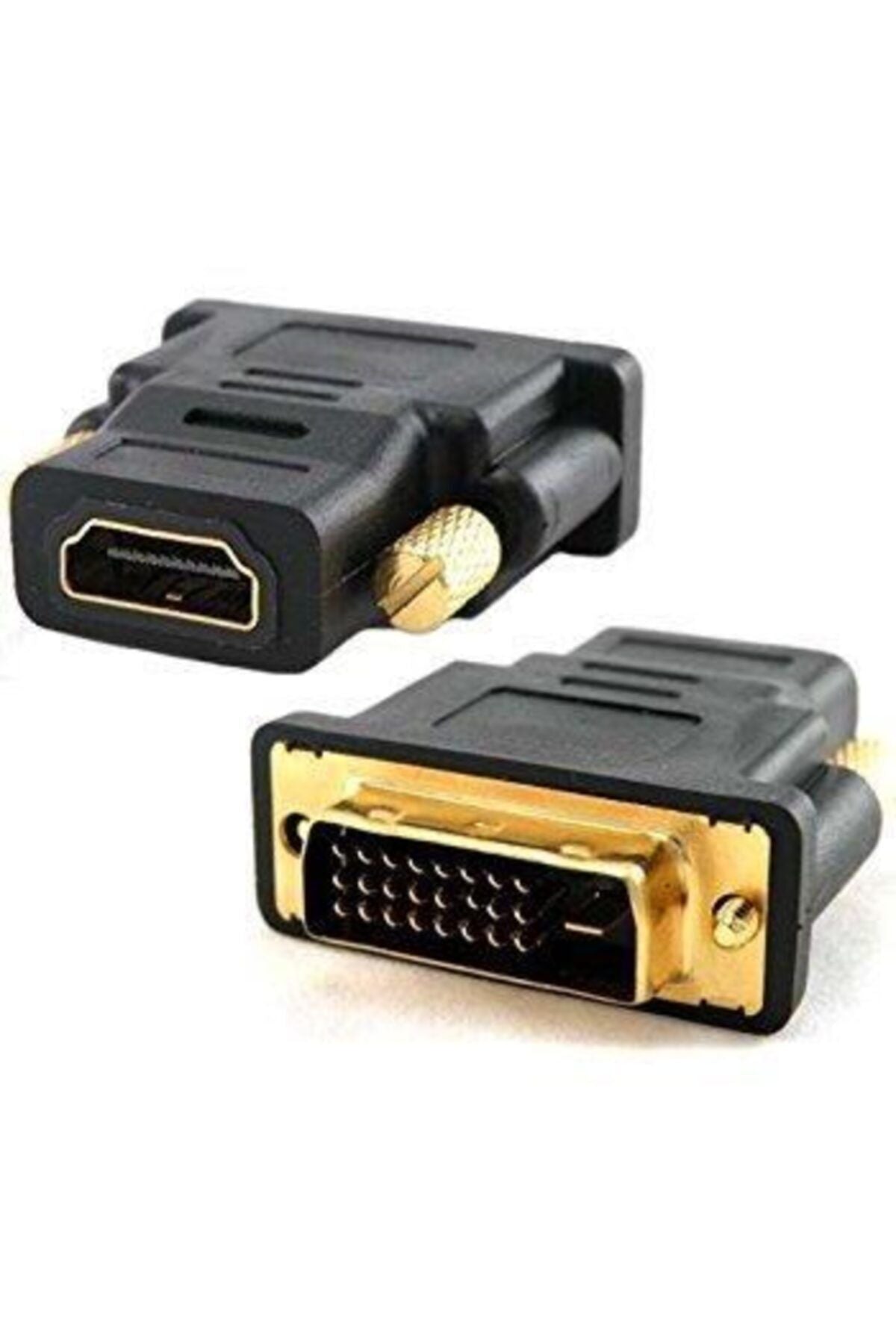 24+1 Erkek DVI to Dişi HDMI Adaptör Çevirici Dönüştürücü M/F