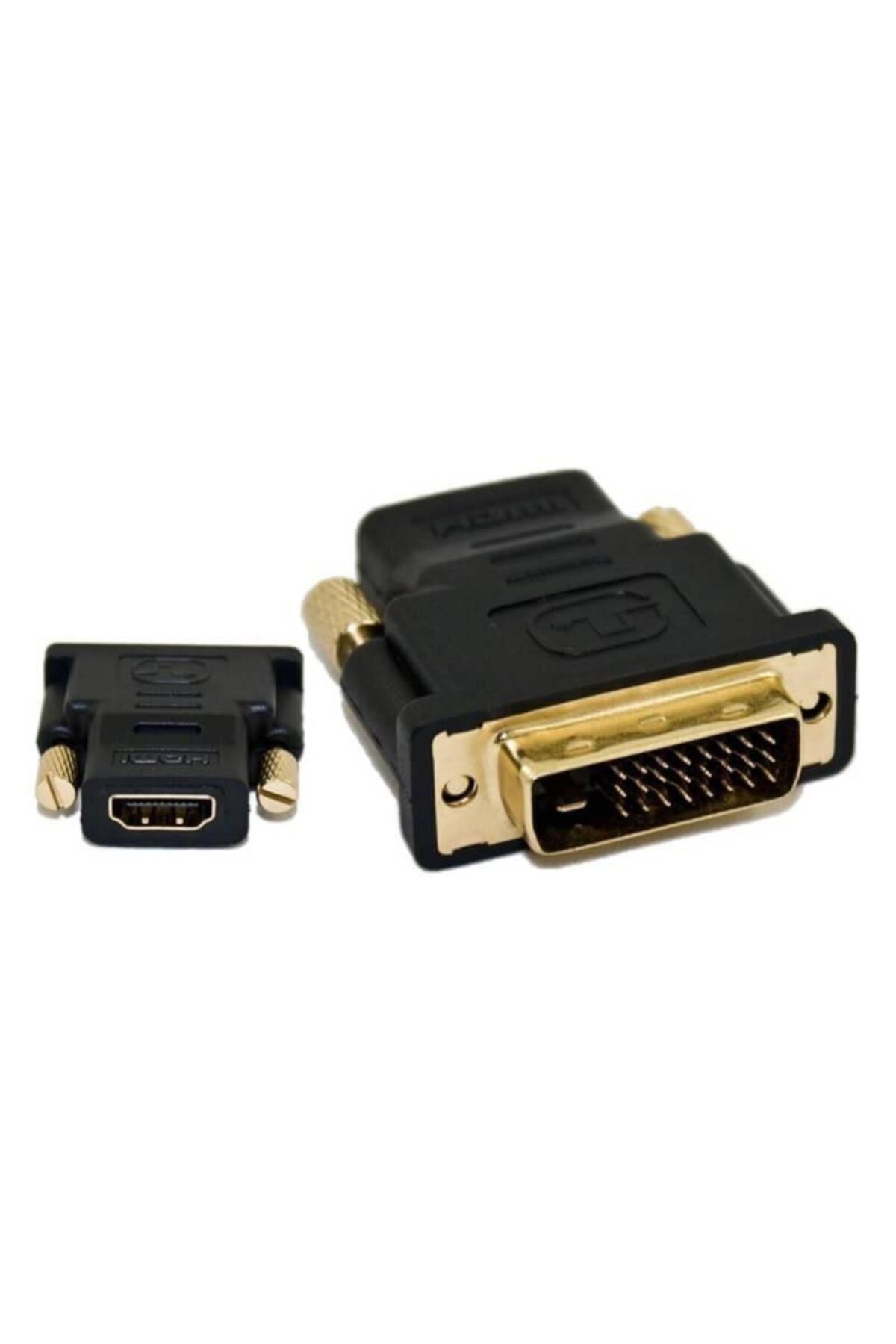 24+1 Erkek DVI to Dişi HDMI Adaptör Çevirici Dönüştürücü M/F