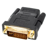 24+5 Erkek DVI to Dişi HDMI Adaptör Çevirici Dönüştürücü Aparat