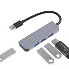 4 Port USB 3.0 2.0 Çoklayıcı HUB 4 in 1 Çoğaltıcı