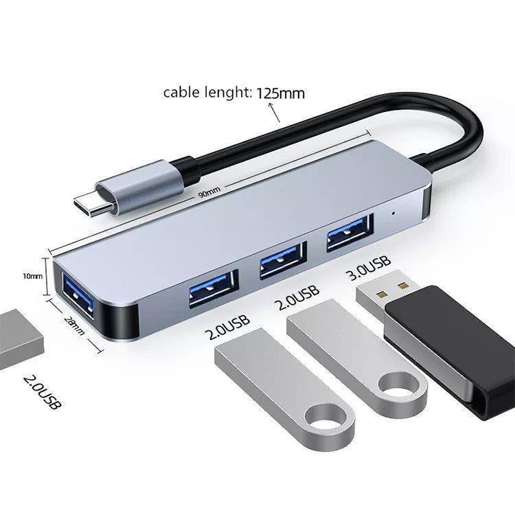 4 Port USB 3.0 2.0 Çoklayıcı HUB 4 in 1 Çoğaltıcı