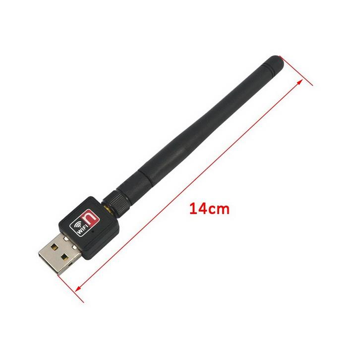 300 600 900 1200 MBPS Antenli Adaptör Kablosuz USB Wifi Alıcı