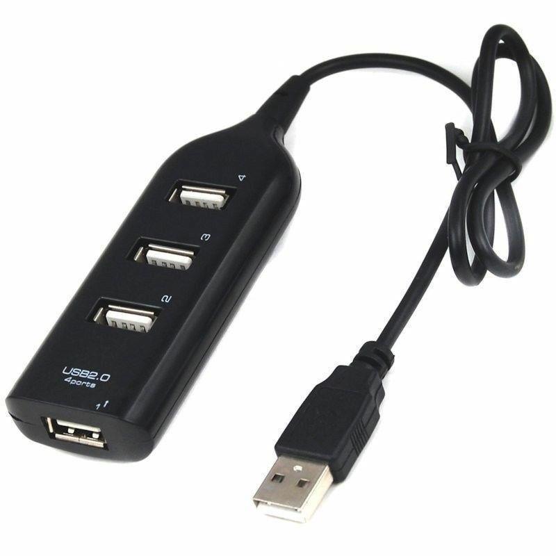 4 PORT High Speed Hızlı USB 2.0 Çoklayıcı Hub Çoğaltıcı