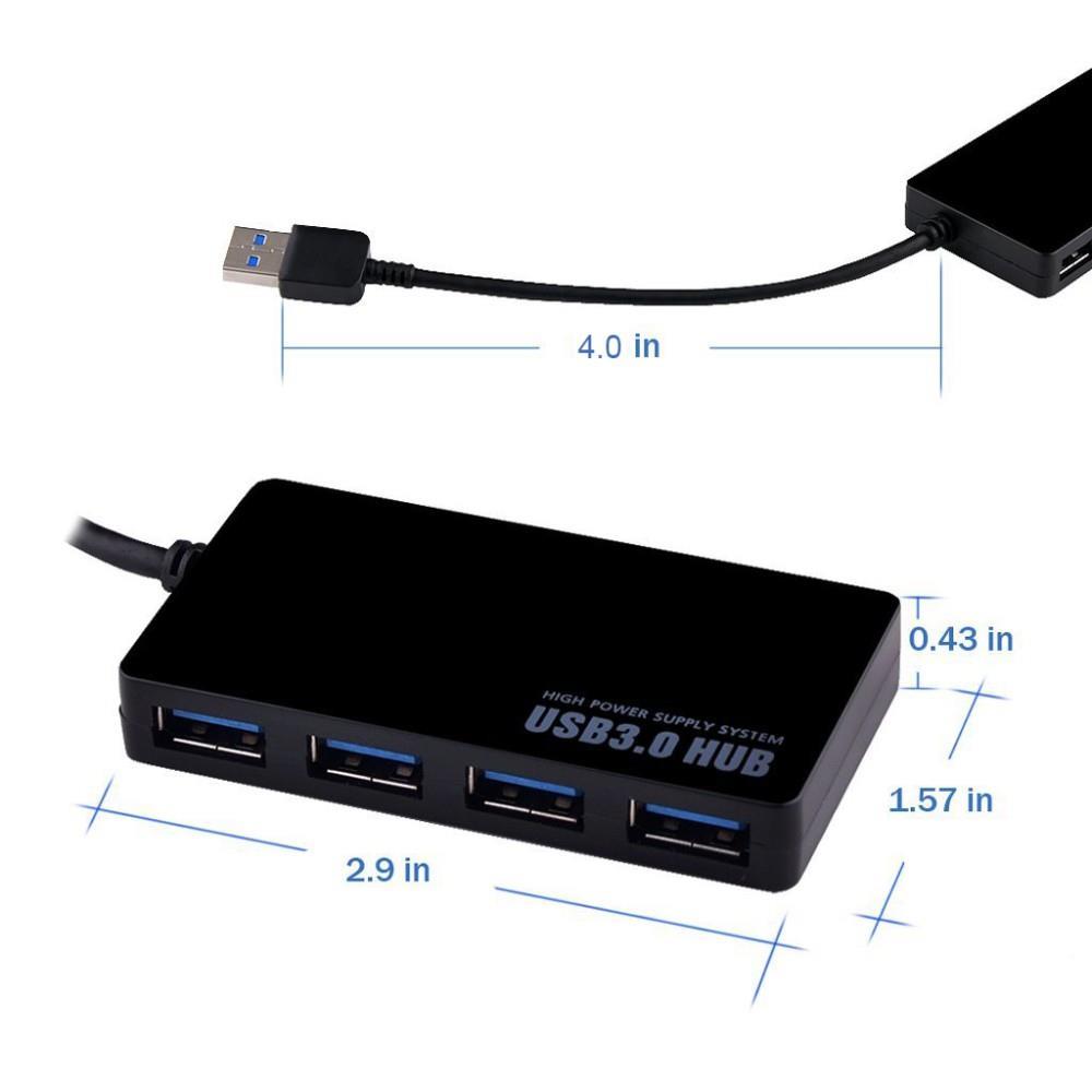 4 Port USB 3.0 Çoklayıcı Çoğaltıcı Very Speed USB HUB