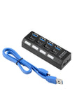 4 PORT Very Speed Hızlı USB 3.0 Çoğaltıcı Çoklayıcı Hub Switch